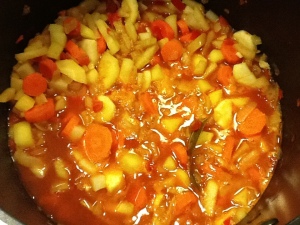 Simmering the Soup